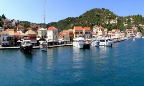 Zdjcie GRECJA / Wyspy Joskie / Paxos / Klimaty Wysp Joskich.