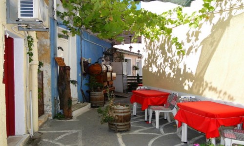 Zdjcie GRECJA / Wyspy Joskie / Paxos / Klimaty Wysp Joskich.