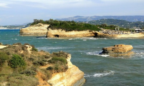 Zdj�cie GRECJA / Wyspy Jo�skie / Korfu / Z wypadu na Korfu.