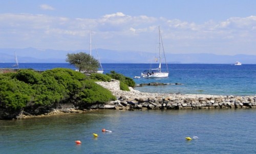 Zdjcie GRECJA / Wyspy Joskie / Paxos / Klimaty Wysp Joskich.
