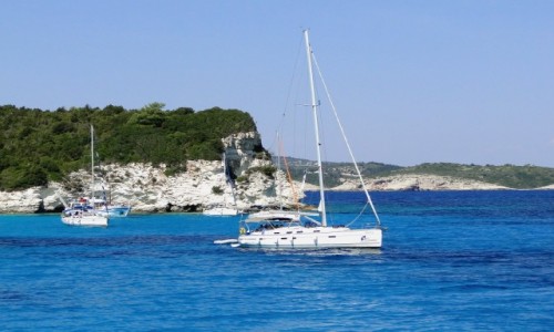 Zdjcie GRECJA / Wyspy Joskie / Antipaxos / Klimaty Wysp Joskich.