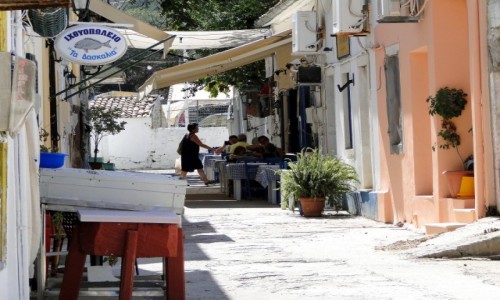 Zdjcie GRECJA / Wyspy Joskie / Paxos / Klimaty Wysp Joskich.