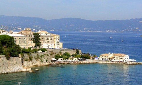 Zdj�cie GRECJA / Wyspy Jo�skie / Korfu / Z wypadu na Korfu.