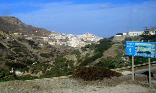 Zdjęcie GRECJA / Karpathos / okolice Olympos / W drodze