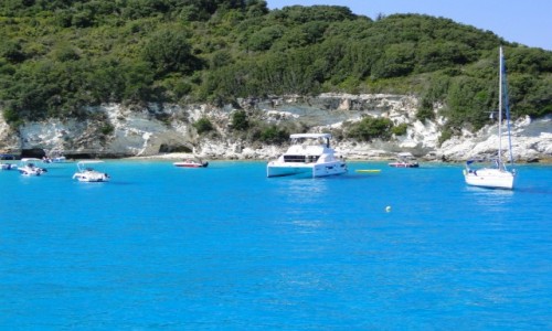 Zdjcie GRECJA / Wyspy Joskie / Antipaxos / Klimaty Wysp Joskich.