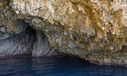 Zdjecie GRECJA / Wyspy Joskie / wybrzee Paleokastritsy / Blue Caves