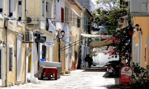 Zdjecie GRECJA / Wyspy Joskie / Paxos / Klimaty Wysp Joskich.