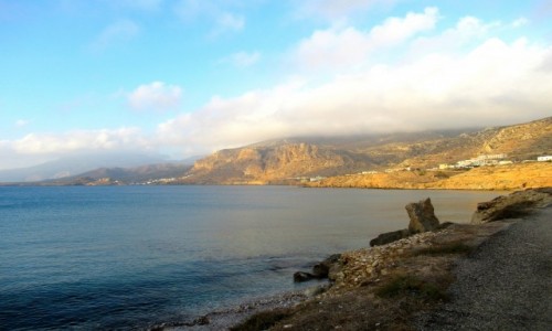 Zdjecie GRECJA / Karpathos / okolice Finiki / Krajobraz Karpathos