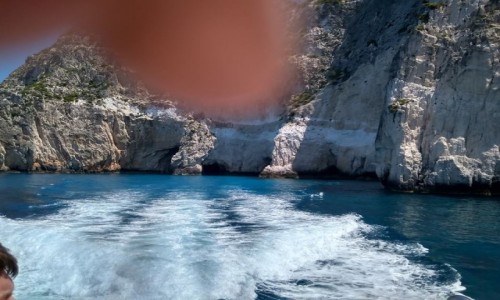 Zdjecie GRECJA / - / Zakyntos / Blue Caves
