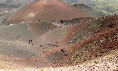 Zdjcie GRECJA / Sycylia / Etna / Maj na Etnie.