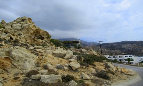 Zdjecie GRECJA / Karpathos / Lefkos / Kamieni kupa