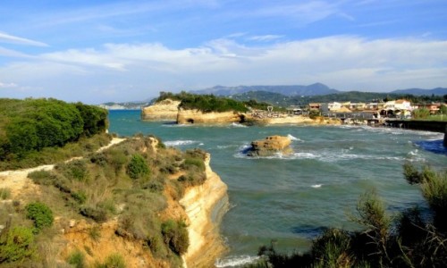 Zdj�cie GRECJA / Wyspy Jo�skie / Korfu - Sidari / Z wypadu na Korfu.