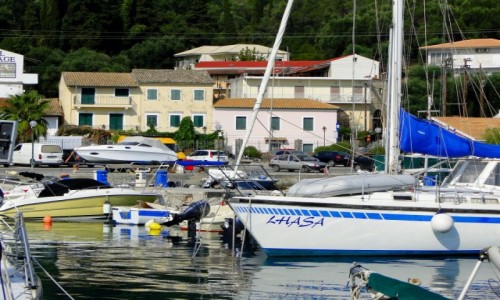Zdjęcie GRECJA / Wyspy Jońskie / Korfu - Benitses / Z wypadu na Korfu.