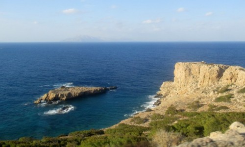 Zdjęcie GRECJA / Karpathos / okolice Olympos / W drodze