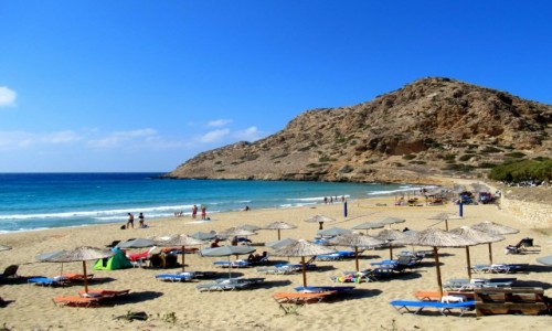 Zdjcie GRECJA / Karpathos / Arkasa / Plaa Arkasy