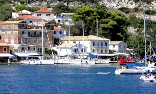 Zdjcie GRECJA / Wyspy Joskie / Paxos / Klimaty Wysp Joskich.
