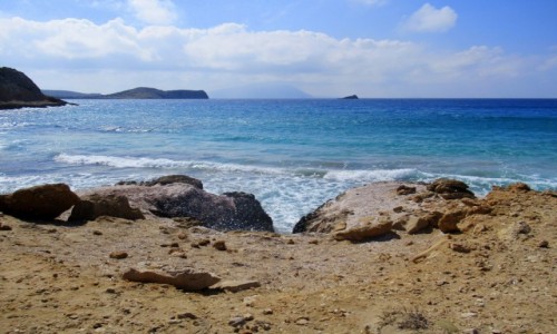 Zdjecie GRECJA / Karpathos / Arkasa / Brzeg