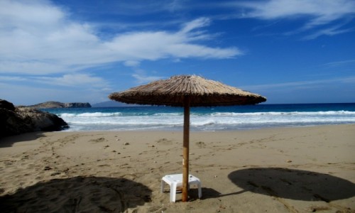 Zdjecie GRECJA / Karpathos / Arkasa / Parasol