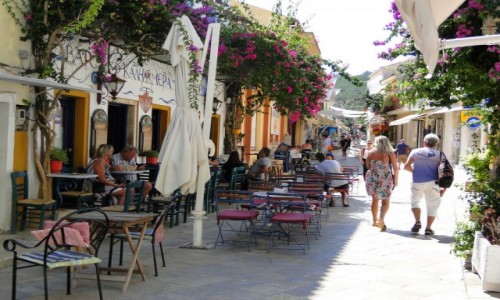Zdjecie GRECJA / Wyspy Joskie / Paxos / Klimaty Wysp Joskich.
