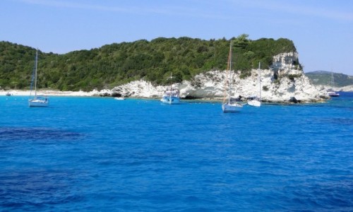 Zdjcie GRECJA / Wyspy Joskie / Antipaxos / Klimaty Wysp Joskich.