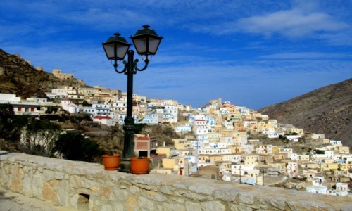Zdjecie GRECJA / Karpathos / Olympos / Olympos - kolejny pstryk