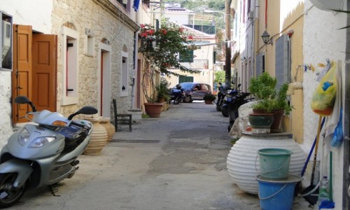Zdjecie GRECJA / Wyspy Joskie / Paxos / Klimaty Wysp Joskich.