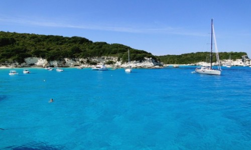 Zdjecie GRECJA / Wyspy Joskie / Antipaxos / Klimaty Wysp Joskich.