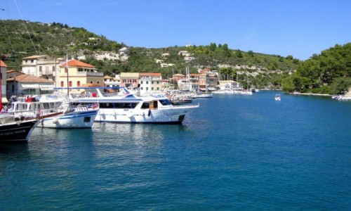 Zdjecie GRECJA / Wyspy Joskie / Paxos / Klimaty Wysp Joskich.