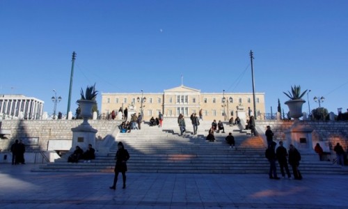 Zdjcie GRECJA / - / Ateny / Plac Syntagma
