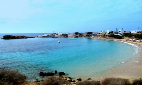 Zdjecie GRECJA / Karpathos / Lefkos / Spokojna zatoka