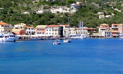 Zdjcie GRECJA / Wyspy Joskie / Paxos / Klimaty Wysp Joskich.