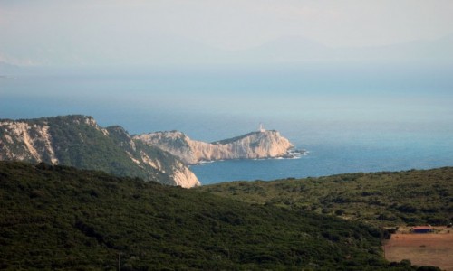 Zdjcie GRECJA / Lefkada / Lefkada / Latarnia morska