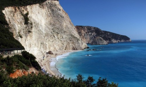 Zdjecie GRECJA / Lefkada / Lefkada / na plaowo