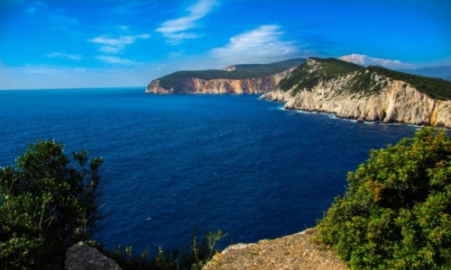 Zdjcie GRECJA / Lefkada / Lefkada / wicej klifw