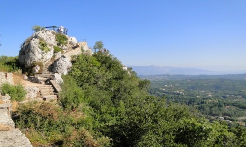 Zdj�cie GRECJA / Wyspy Jo�skie - Korfu / Pelekas / Z wypadu na Korfu.