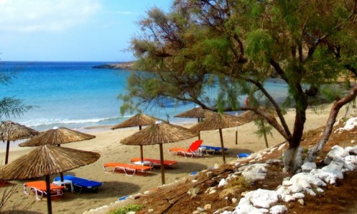 Zdjecie GRECJA / Karpathos / Arkasa / Plaa