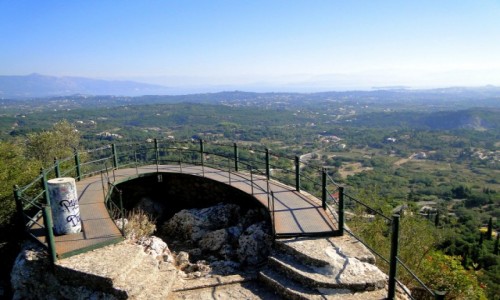 Zdjęcie GRECJA / Wyspy Jońskie - Korfu / Pelekas / Z wypadu na Korfu.