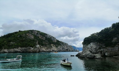 Zdjcie GRECJA / Korfu / Paleokastritsa / Zatoka Paleokastritsa 1