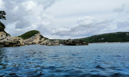 Zdjcie GRECJA / Korfu / Paleokastritsa / Zatoka Paleokastritsa 3
