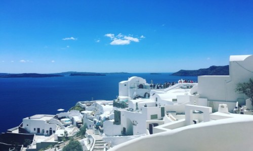 Zdjcie GRECJA / Santorini / Oia  / Raj na ziemi 