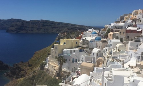 Zdjecie GRECJA / Santorini / Oia  / Pikno Santorini