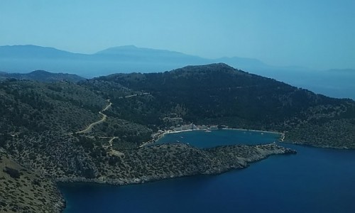Zdjęcie GRECJA / Archipelag Dodekanez / Simi / krajobrazy Simi