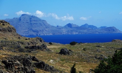Zdjcie GRECJA / Archipelag Dodekanez / Wyspa Rodos / okolice Lindos