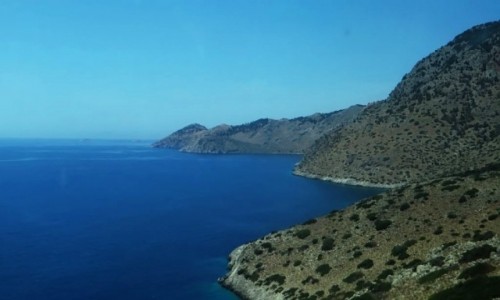 Zdjcie GRECJA / Archipelag Dodekanez / Wyspa Simi / wybrzee Simi