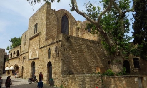 Zdjcie GRECJA / Archipelag Dodekanez / Wyspa Rodos - Rodos / Muzeum Sztuki Bizantyjskiej