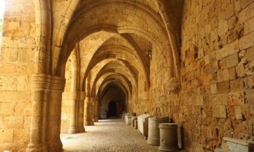Zdjecie GRECJA / Archipelag Dodekanez / Wyspa Rodos - Rodos / Muzeum Archeologiczne