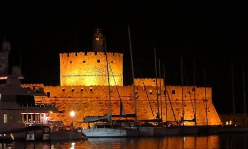 Zdjcie GRECJA / Archipelag Dodekanez / Wyspa Rodos - Rodos / wiea w. Mikoaja
