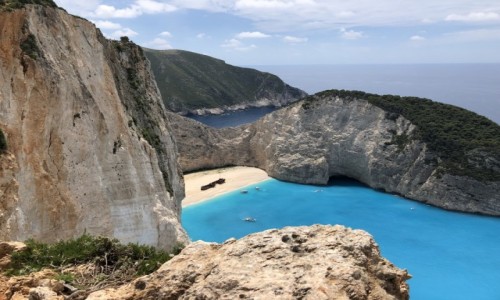 Zdjcie GRECJA / - / Zatoka Wraku / Wyspa Zakynthos