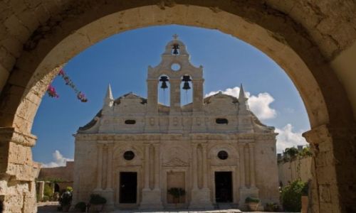 Zdjecie GRECJA / Kreta / Klasztor Arkadia / Kreta