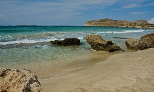 Zdjęcie GRECJA / Kreta / Falasarna / Plaża w Falasarnie